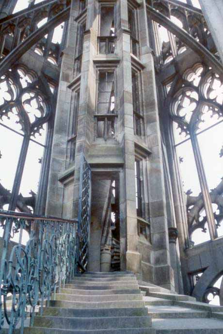 steeple steps